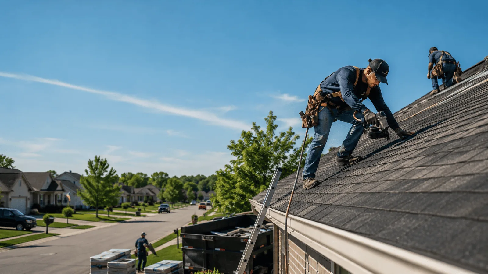 Roof Inspection in Paden, OK